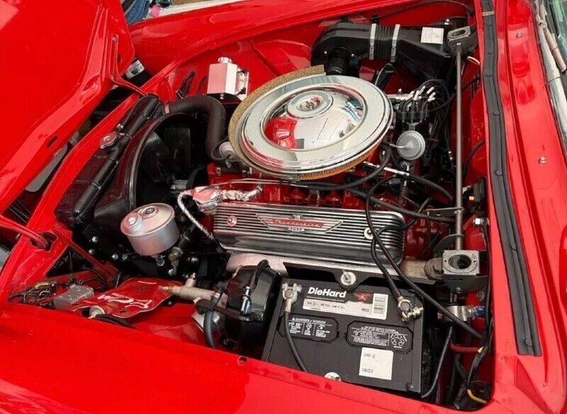 Gebraucht Ford Thunderbird 193 PS (141 kW) 1955 Rot Cabrio