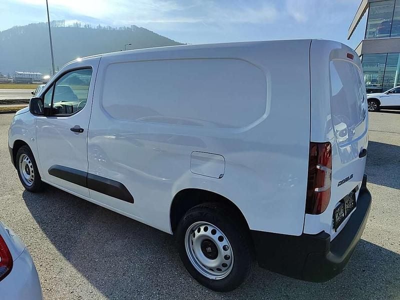 Neu Fiat Doblò S 102 PS (75 kW) 2025 Weiß Van / Kleinbus