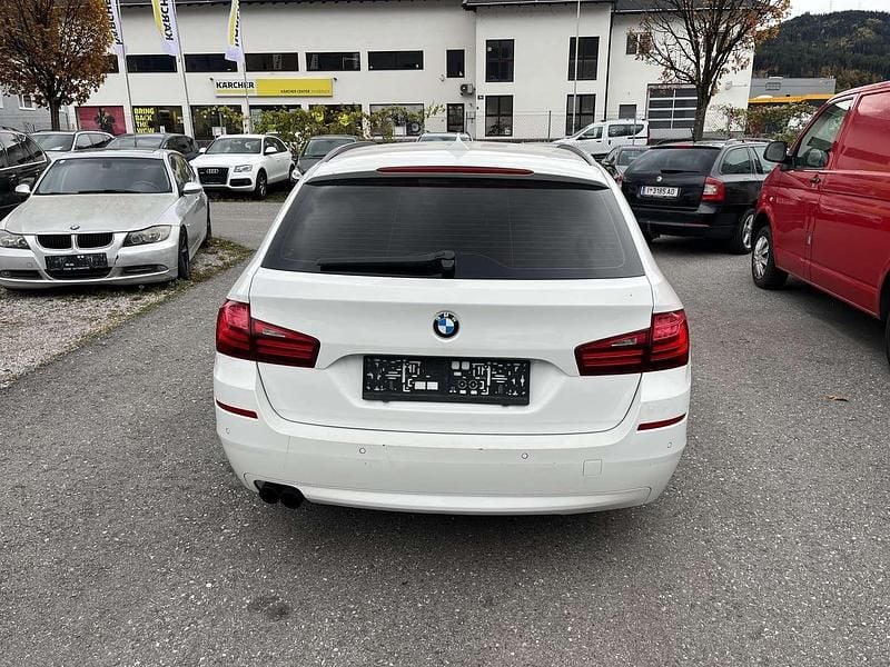 Gebraucht BMW 525 Performance 218 PS (160 kW) 2014 Weiß Kombi