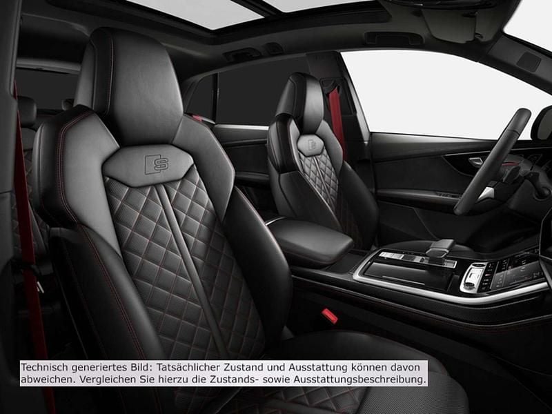 Gebraucht Audi SQ8 507 PS (372 kW) 2023 Mittelgrau  metallicperleffekt SUV