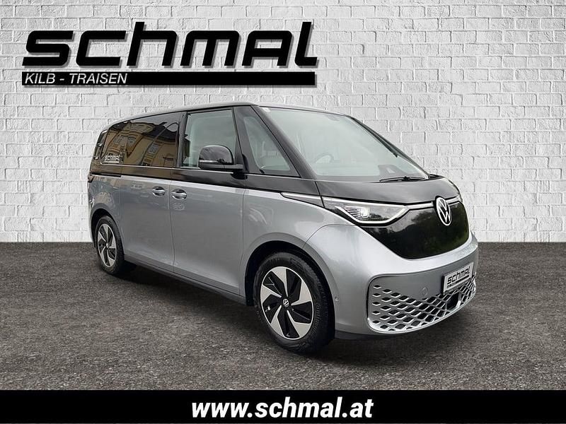 Gebraucht VW ID. Buzz Pro 150 kW (204 PS) 2023 Silber  metallic Van / Kleinbus