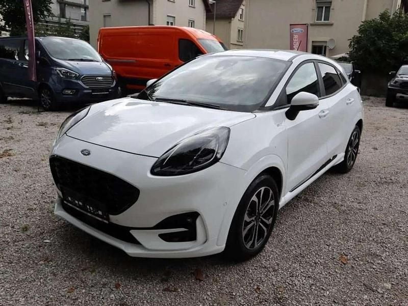 Gebraucht Ford Puma ST-Line 125 PS (91 kW) 2023 Weiß Limousine