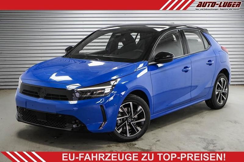 Neu Opel Corsa 2025 Voltaik blue/dach schwarz metallic () Kleinwagen