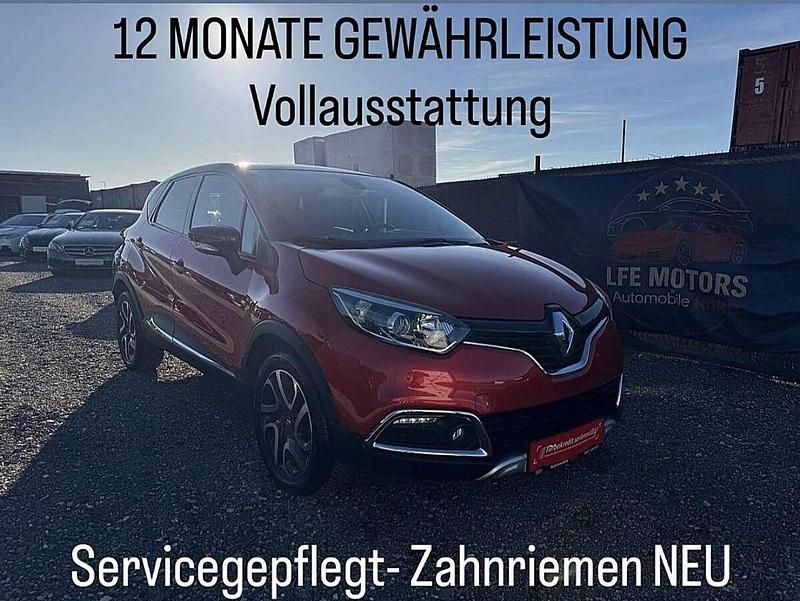 Rot Gebraucht 2016 Renault Captur SUV | € 10.990 (Fairer Preis) - Bild 1/4