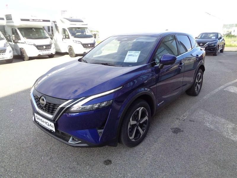 Gebraucht Nissan Qashqai N-Connecta 191 PS (140 kW) 2023 Blau SUV