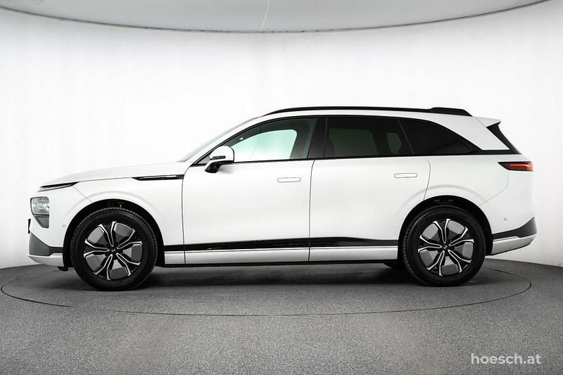 Gebraucht XPENG G9 313 kW (426 PS) 2024 Weiß SUV