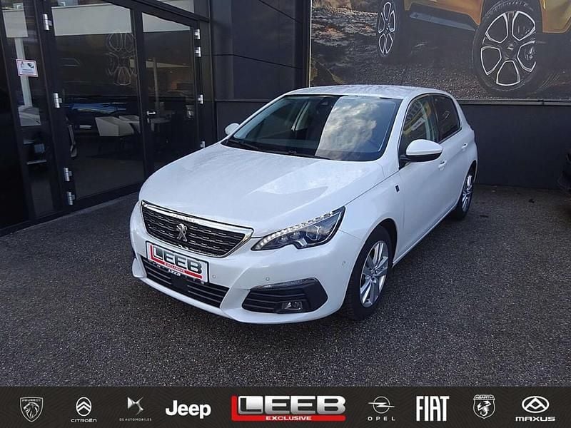 Gebraucht Peugeot 308 S 131 PS (96 kW) 2019 Weiß Limousine