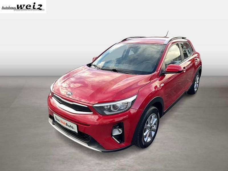 Hellrot metallic Gebraucht 2019 Kia Stonic Silver SUV | € 10.900 (Guter Preis) - Bild 1/4