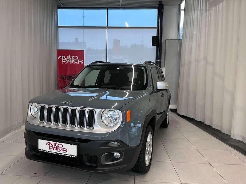 Grau Gebraucht 2016 Jeep Renegade Longitude SUV | € 12.900 (Fairer Preis) - Bild 1/4