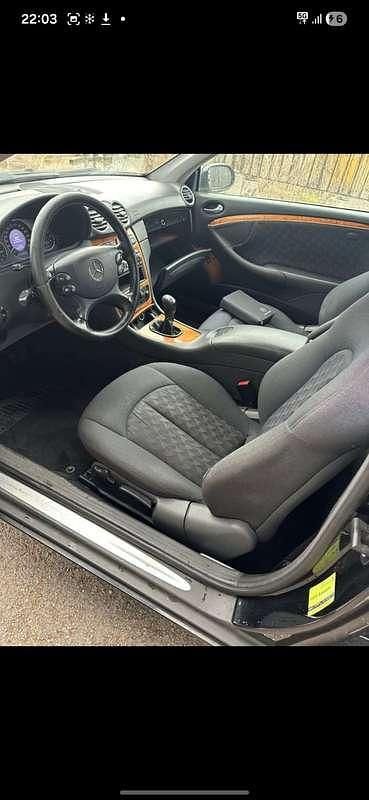 Gebraucht Mercedes CLK200 Elegance 163 PS (119 kW) 2002 Coupé