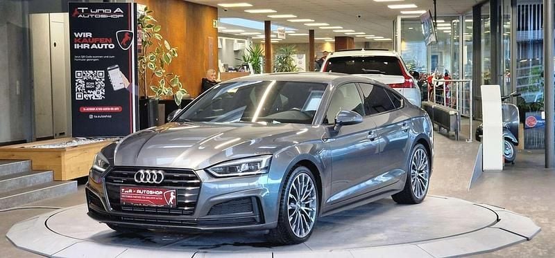 Gebraucht Audi A5 S-Line 218 PS (160 kW) 2018 Grau Coupé