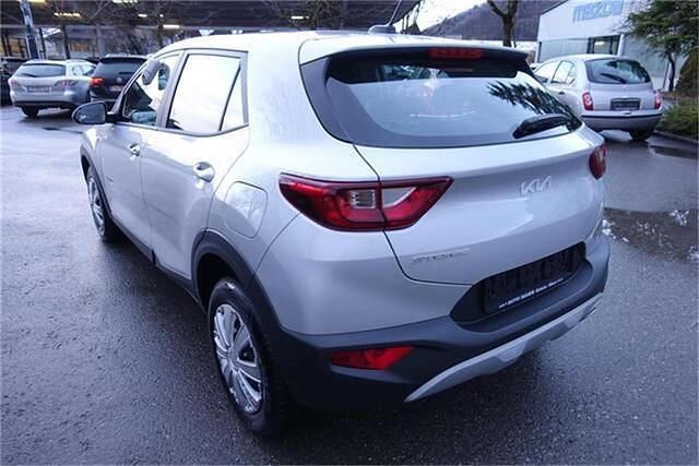 Gebraucht Kia Stonic 84 PS (61 kW) 2022 Silber SUV