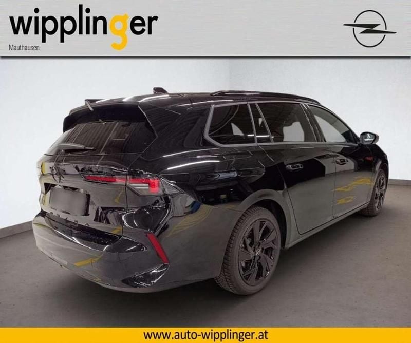 Gebraucht Opel Astra 131 PS (96 kW) 2025 Schwarz Kombi