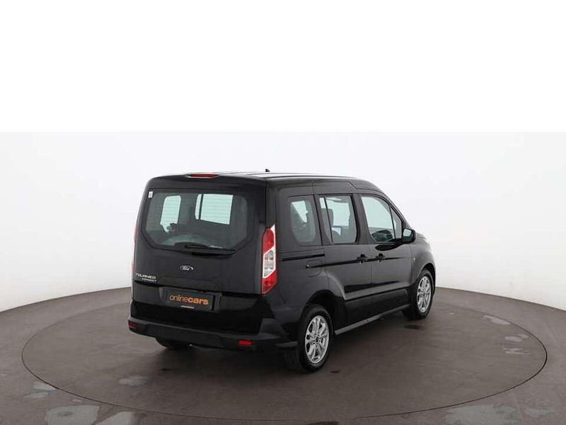 Gebraucht Ford Tourneo Connect 120 PS (88 kW) 2020 Schwarz Van / Kleinbus
