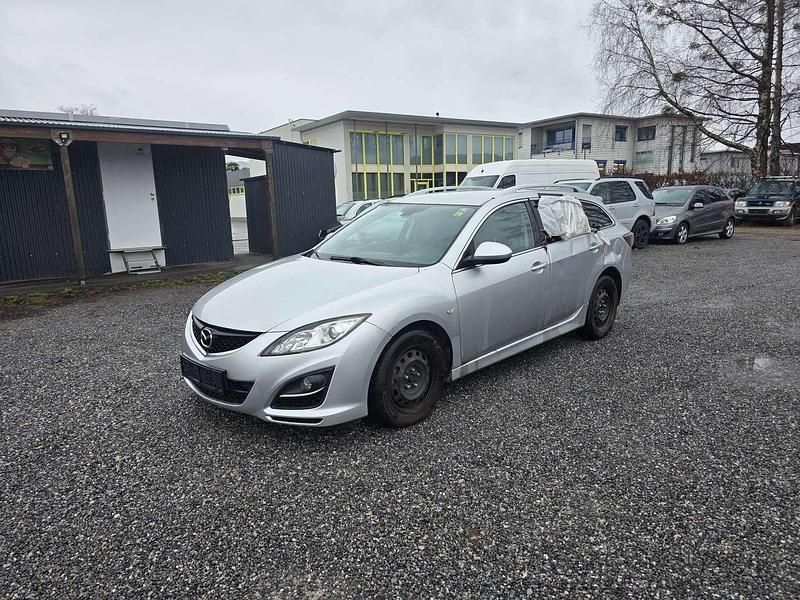 Gebraucht Mazda 6 129 PS (94 kW) 2012 Grau Kombi