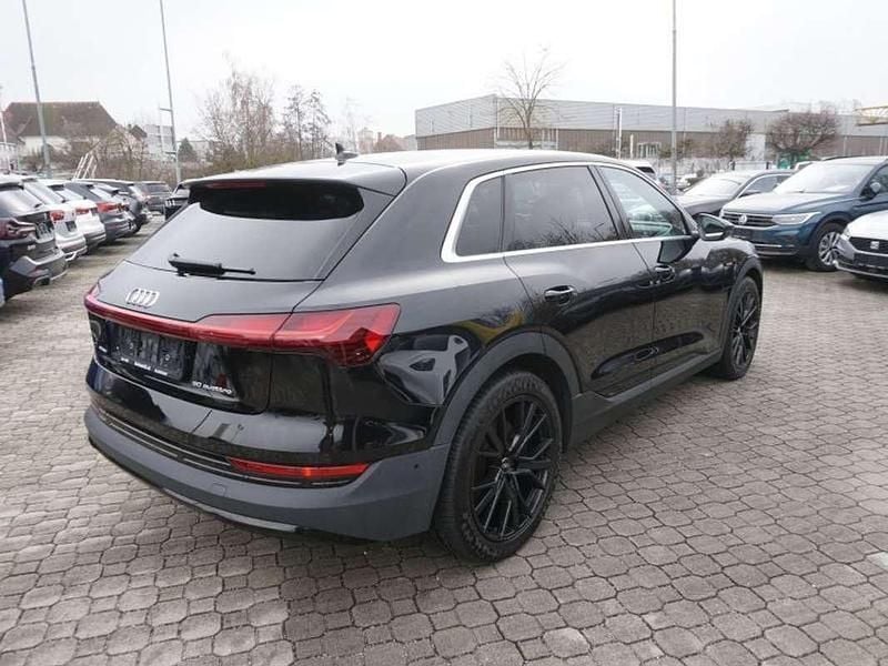 Gebraucht Audi e-tron Business 230 kW (313 PS) 2021 Schwarz SUV