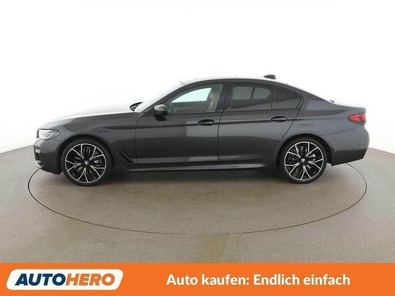 Gebraucht BMW 530 M Sport 286 PS (210 kW) 2021 Grau Limousine