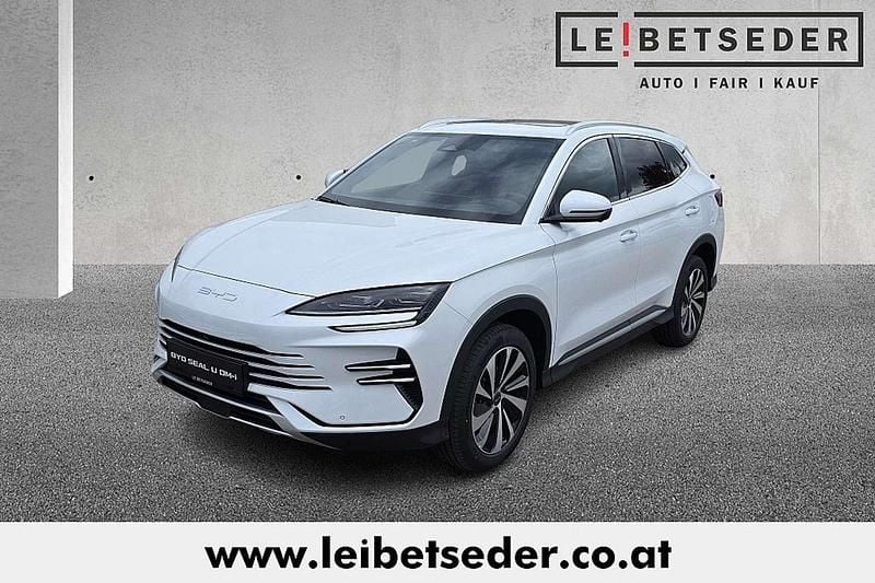 Gebraucht BYD Seal U Comfort 98 PS (72 kW) 2025 Weiß SUV