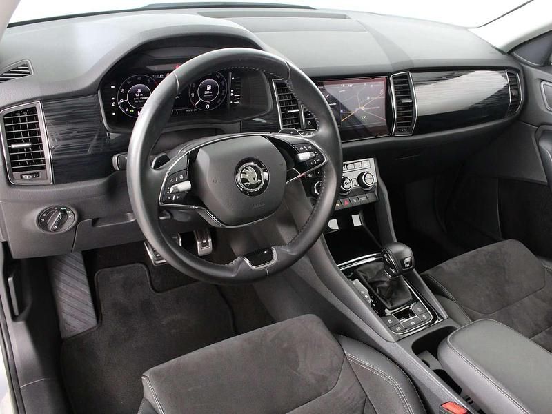 Gebraucht Skoda Kodiaq 200 PS (147 kW) 2021 Silber  metallic SUV