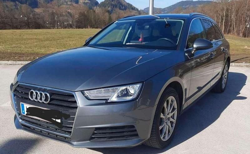 Gebraucht Audi A4 150 PS (110 kW) 2016 Grau Kombi