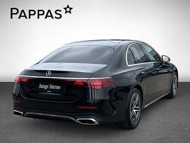 Gebraucht Mercedes E220 Advanced Plus 197 PS (144 kW) 2024 Obsidianschwarz metallic Limousine