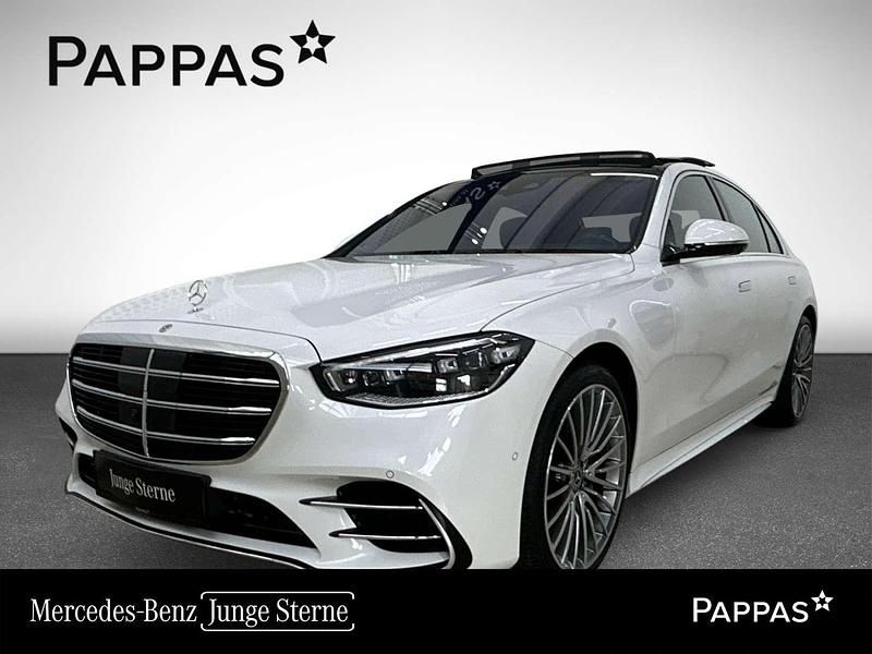 Manufaktur opalithwe Gebraucht 2024 Mercedes S350 AMG line Limousine | € 129.900 - Bild 1/2