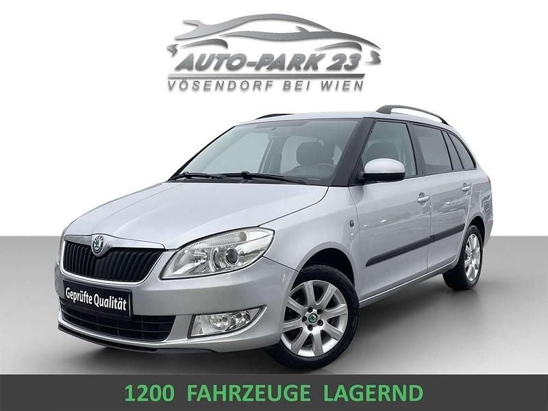 Silber Gebraucht 2011 Skoda Fabia Ambiente Kombi | € 5.999 (Fairer Preis) - Bild 1/4