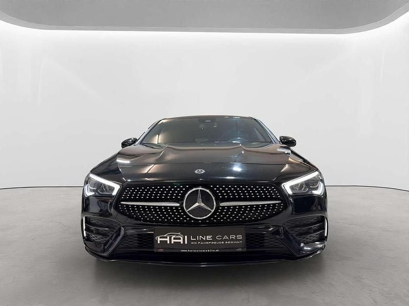 Gebraucht Mercedes CLA200 AMG line 150 PS (110 kW) 2020 Schwarz Kombi