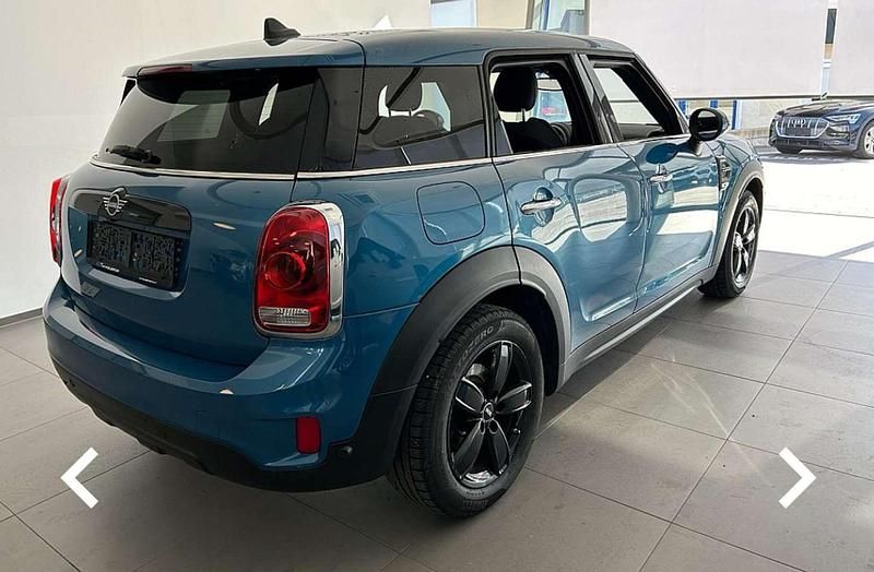 Gebraucht Mini One Countryman 102 PS (75 kW) 2019 Blau SUV