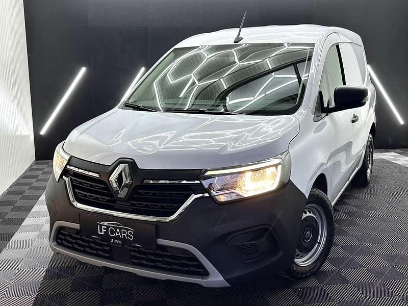 Gebraucht Renault Kangoo 95 PS (69 kW) 2021 Weiß Van / Kleinbus