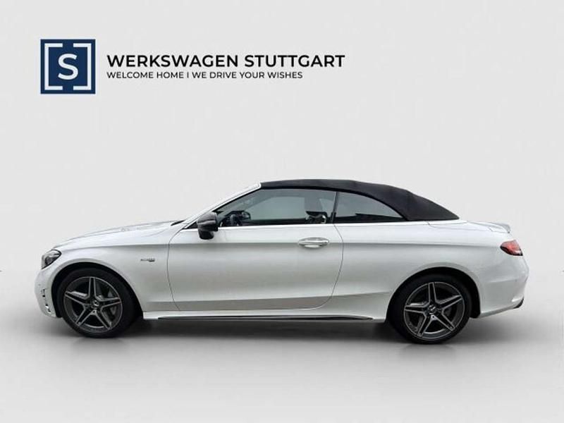 Gebraucht Mercedes C43 AMG AMG 390 PS (286 kW) 2020 Weiß Cabrio