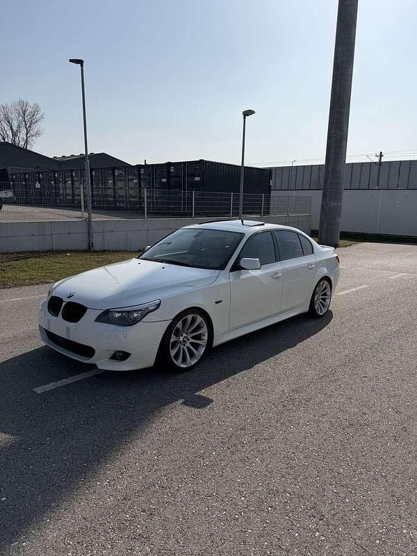 Gebraucht BMW 525 M Sport 197 PS (144 kW) 2008 Limousine