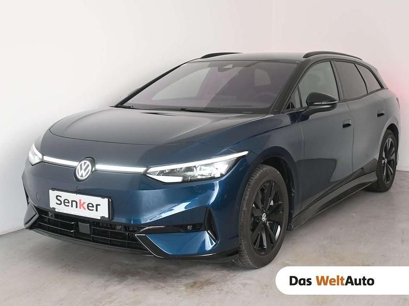 Mittelblau metallic Neu 2025 VW ID.7 Pro Kombi | € 54.950 (Fairer Preis) - Bild 1/4