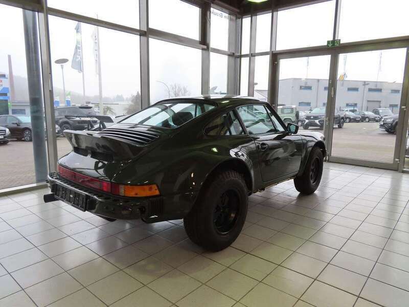 Gebraucht Porsche 911 231 PS (169 kW) 1986 Grün Coupé