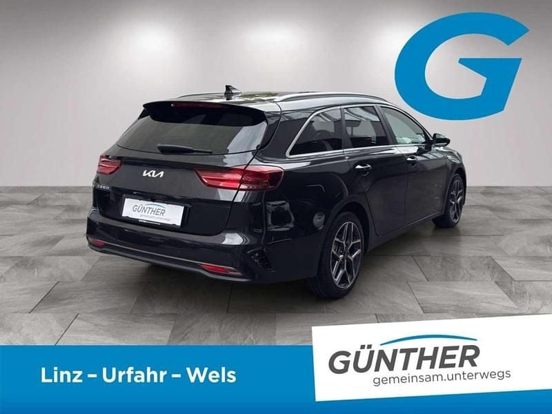 Gebraucht Kia Ceed Sportswagon Silver 100 PS (73 kW) 2025 Schwarz Kombi