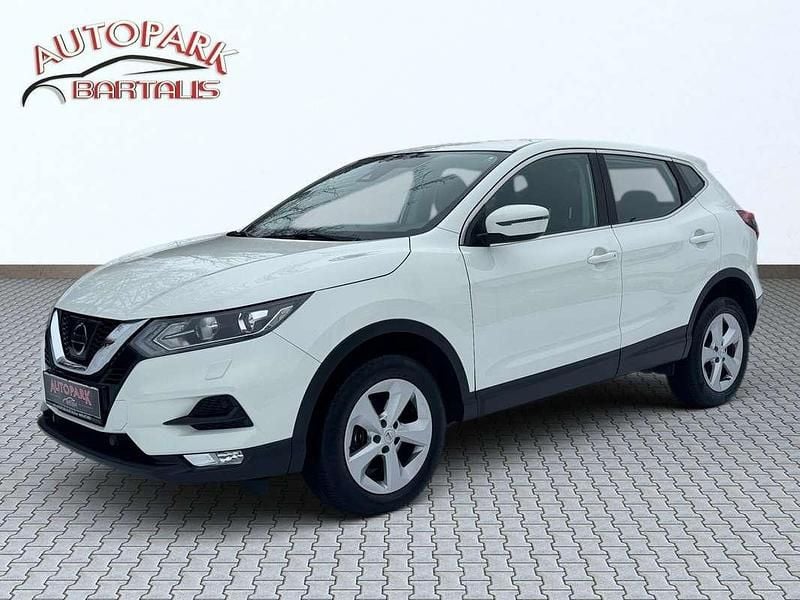 Gebraucht Nissan Qashqai Acenta 131 PS (96 kW) 2018 Weiß SUV