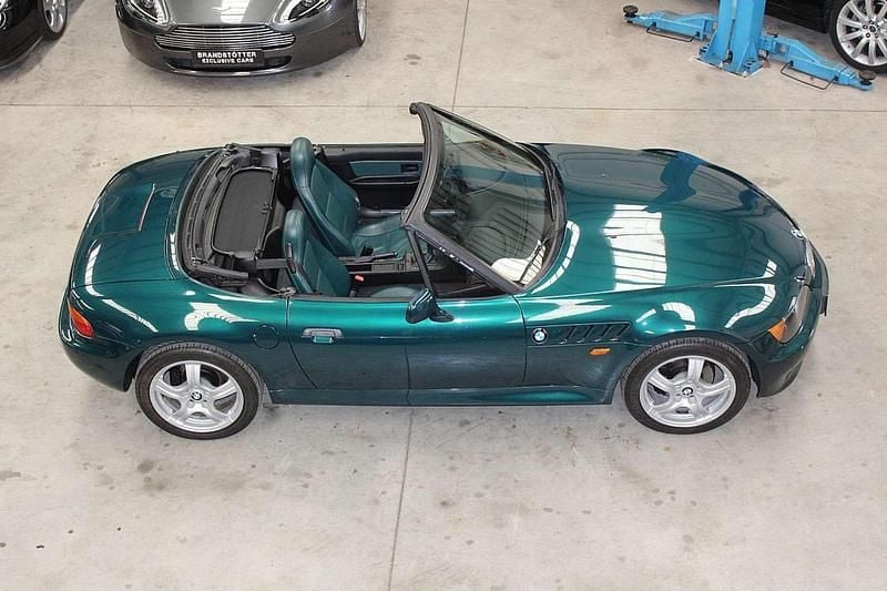 Grün Gebraucht 1998 BMW Z3 Cabrio | € 9.900 (Fairer Preis) - Bild 1/4