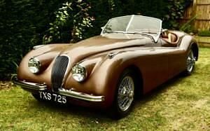 Gebraucht Jaguar XK 162 PS (119 kW) 1950 Andere Cabrio