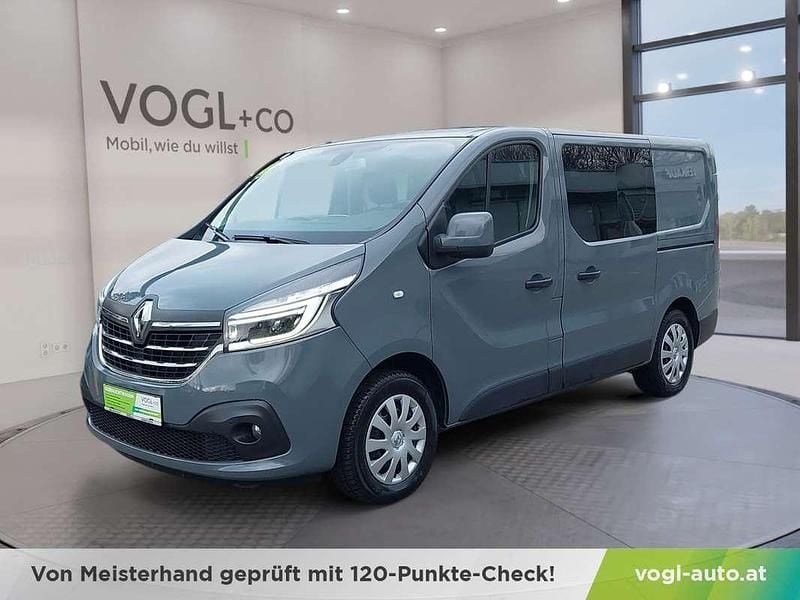 Gebraucht Renault Trafic Business 170 PS (125 kW) 2021 Grau Van / Kleinbus