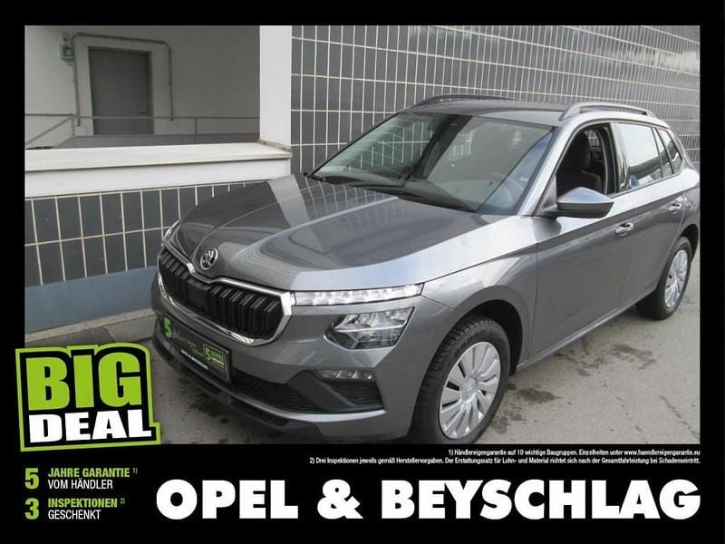 Grau Gebraucht 2024 Skoda Kamiq Essence SUV | € 18.990 (Guter Preis) - Bild 1/4