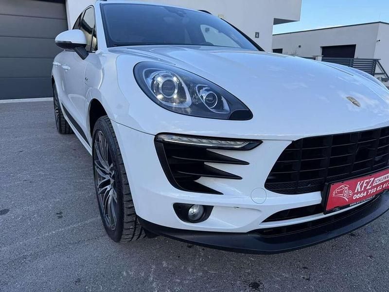 Gebraucht Porsche Macan S 258 PS (189 kW) 2016 Weiß SUV