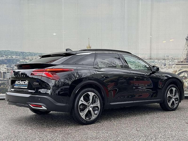 Gebraucht Citroën C5 X Shine Edition 180 PS (132 kW) 2022 Schwarz Kombi