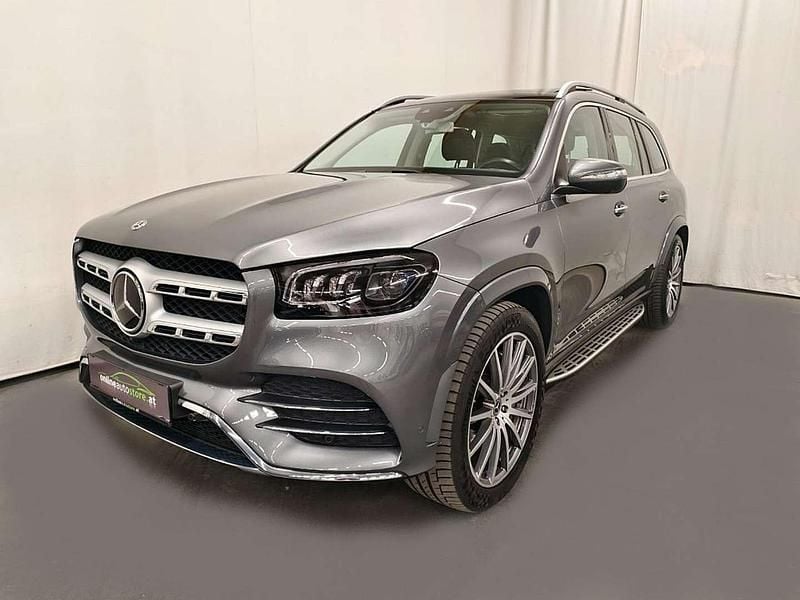 Grau Gebraucht 2020 Mercedes GLS350 SUV | € 85.880 - Bild 1/4