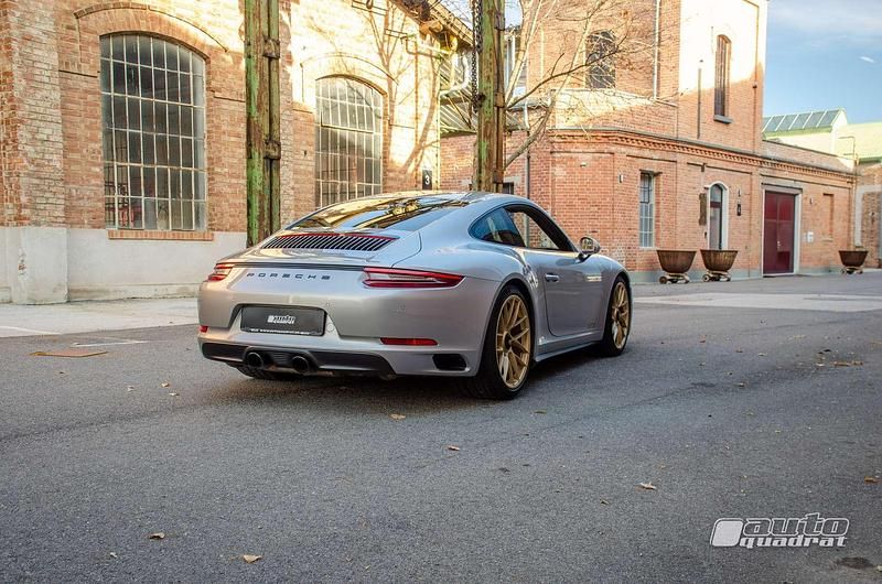 Gebraucht Porsche 991 450 PS (330 kW) 2017 Silber Coupé