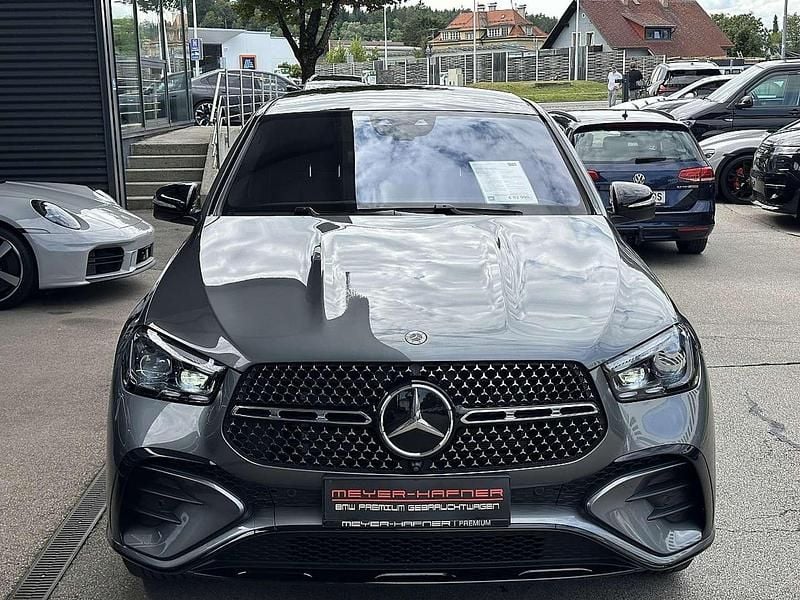 Gebraucht Mercedes GLE350 AMG line 197 PS (144 kW) 2024 Grau Coupé