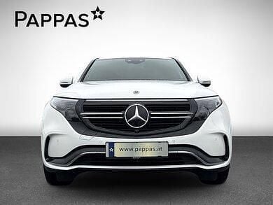 Gebraucht Mercedes EQC400 300 kW (408 PS) 2020 Polarweiß SUV