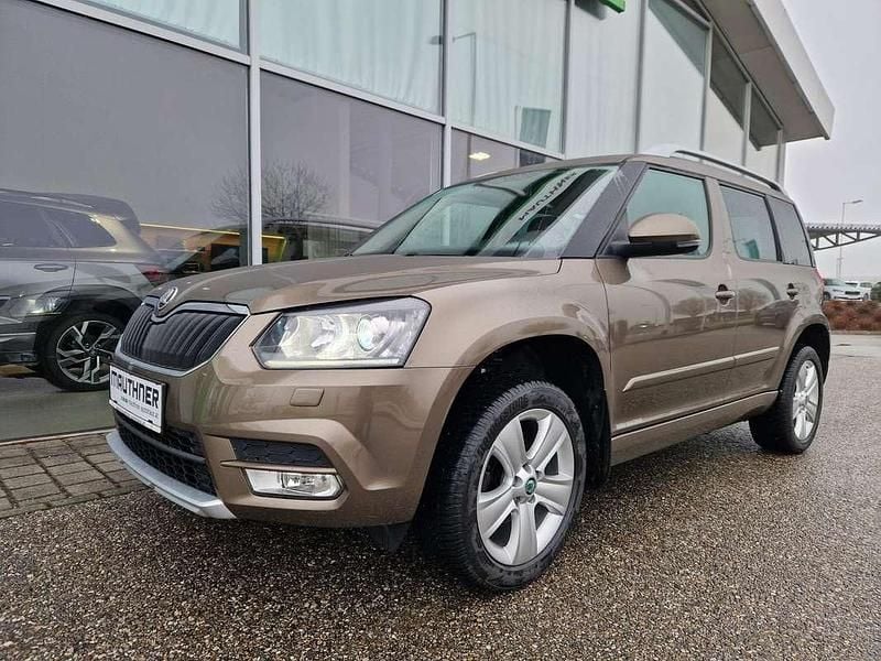 Braun Gebraucht 2015 Skoda Yeti Elegance SUV | € 9.990 (Fairer Preis) - Bild 1/4