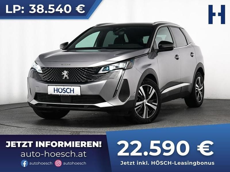 Gebraucht Peugeot 3008 GT 131 PS (96 kW) 2024 Grau SUV