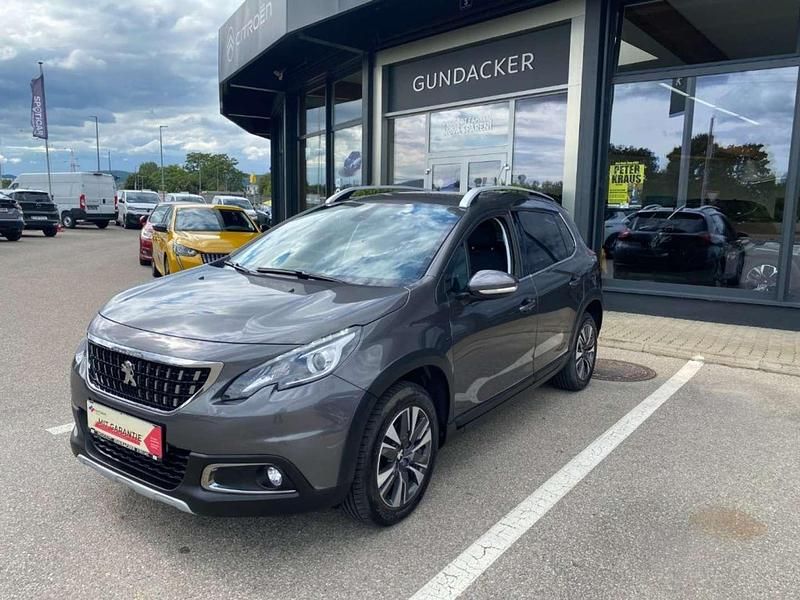 Grau Gebraucht 2019 Peugeot 2008 Allure SUV | € 12.990 (Fairer Preis) - Bild 1/4