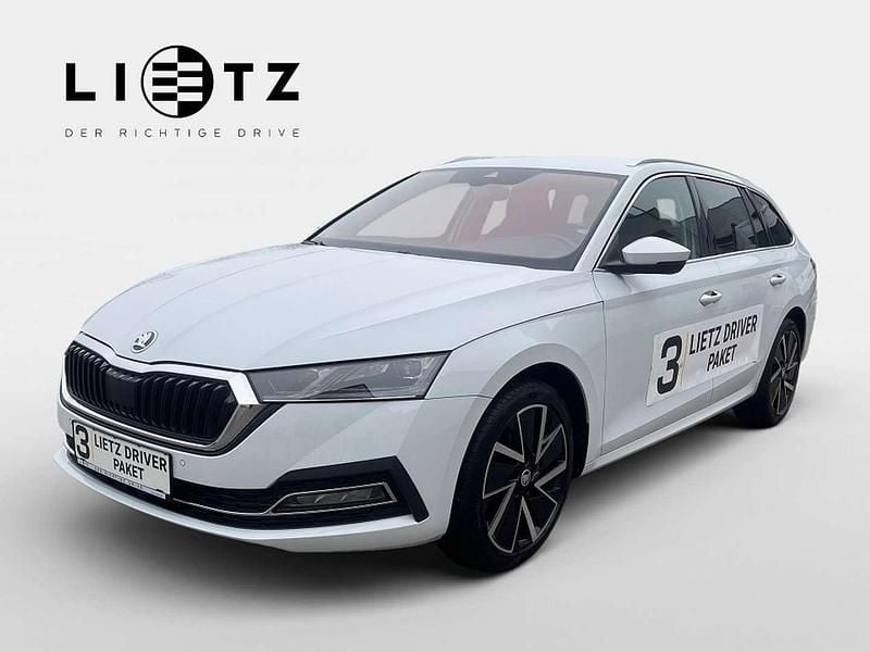 Weiß Gebraucht 2021 Skoda Octavia Style Kombi | € 29.990 - Bild 1/4